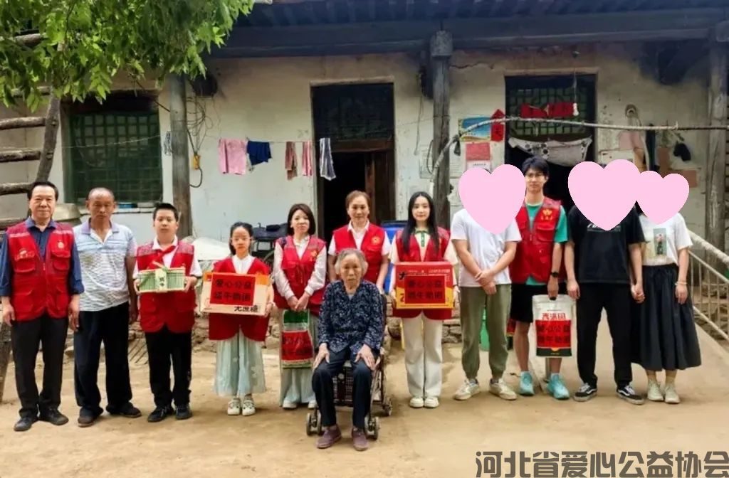 端午六一灵寿行唐助困献爱心