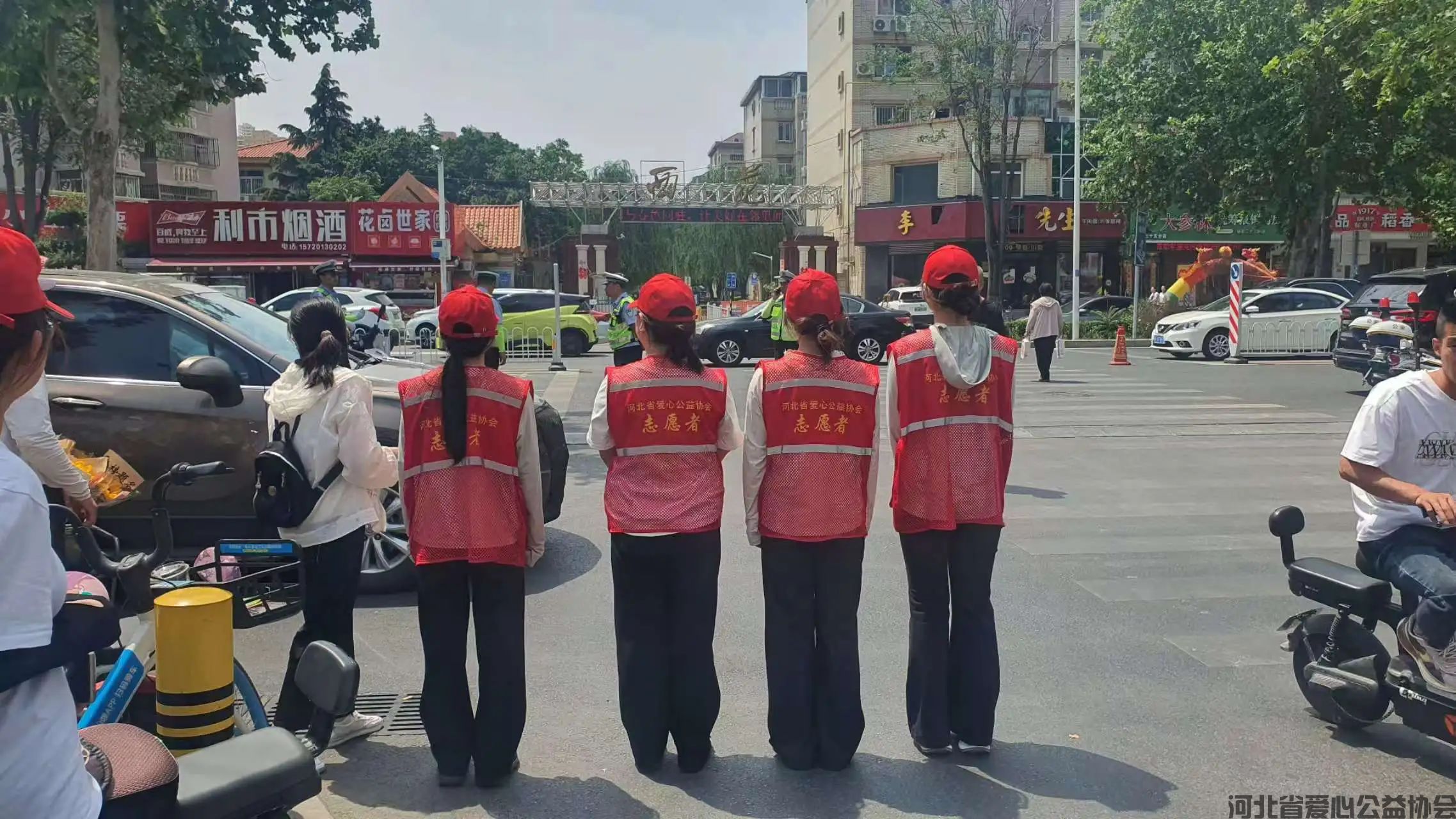 协会保定办事处：爱心助考，为梦护航