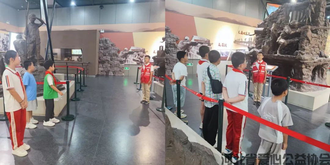 小讲解员上岗!红色传承有了“少年声”(图2) 图片