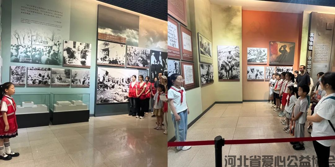 小讲解员上岗!红色传承有了“少年声”(图3) 图片