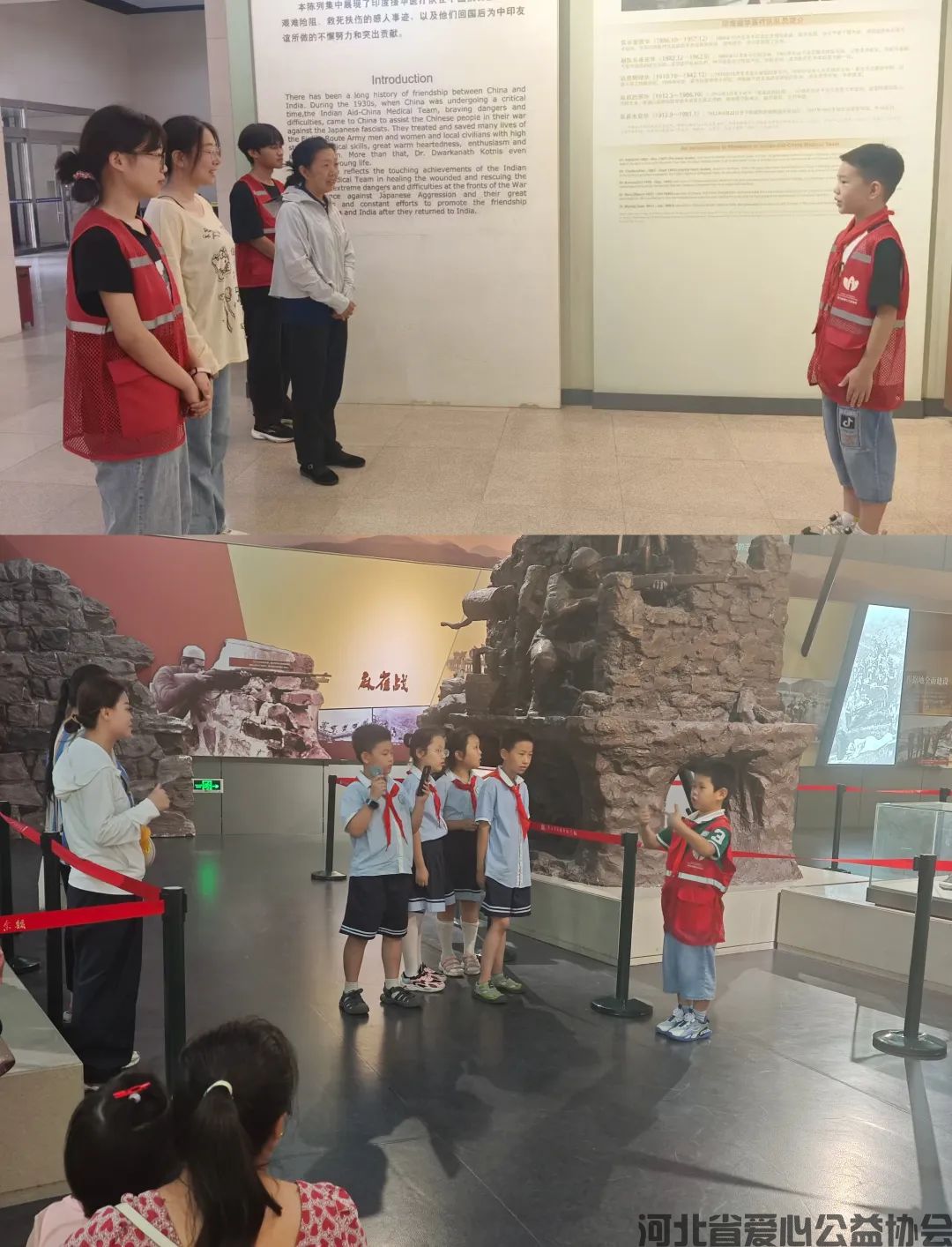 小讲解员上岗!红色传承有了“少年声”(图4) 图片