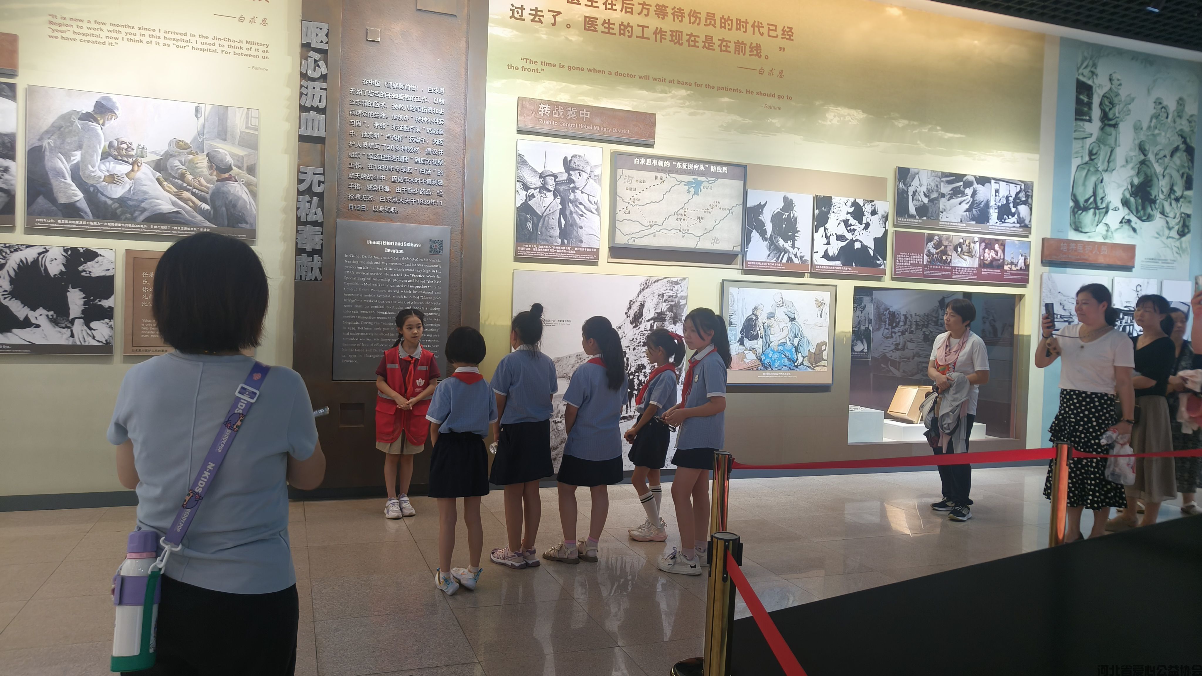 小讲解员上岗！红色传承有了“少年声”
